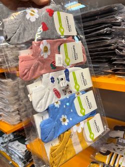 جوراب زیر قوزک زنانه فانتزی عروسکی