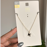 گردنبند k و C ابکاری