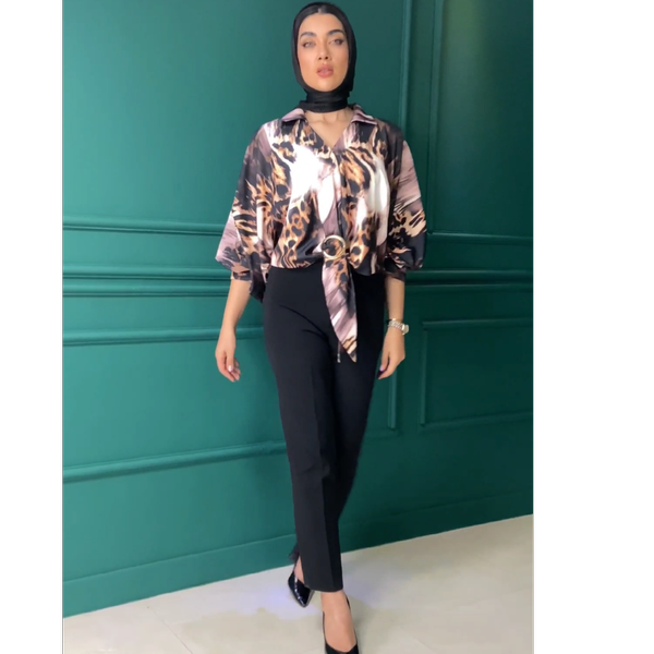 شومیز حلقه دار