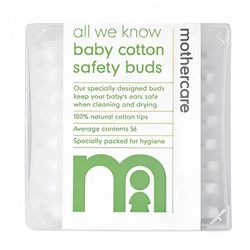 گوش پاک کن محافظ دار نوزاد مادرکر بسته 60 عددی