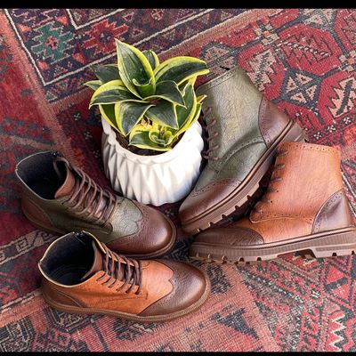 نیم بوت 2 تیکه کد 5