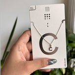 گردنبند k و C ابکاری