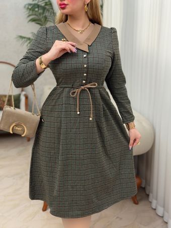 پیراهن وارداتی ونوس 3689