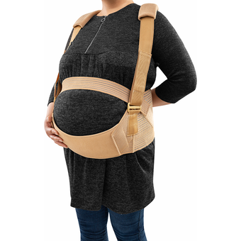 شکم بند بارداری با بند شانه ای کد 4044