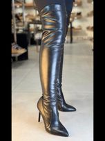 بوت بلند مجلسی بغل زیپ