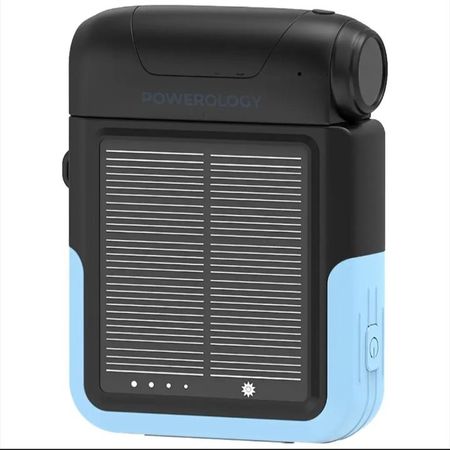 پاوربانک خورشیدی powerology sante10000mah