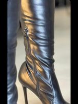 بوت بلند مجلسی بغل زیپ