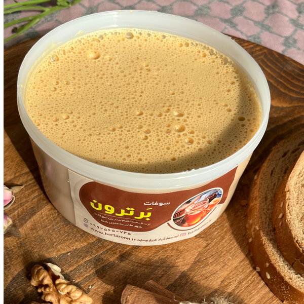 شیره سفید انگور درجه یک ملایر ( 0.5 کیلوگرم)