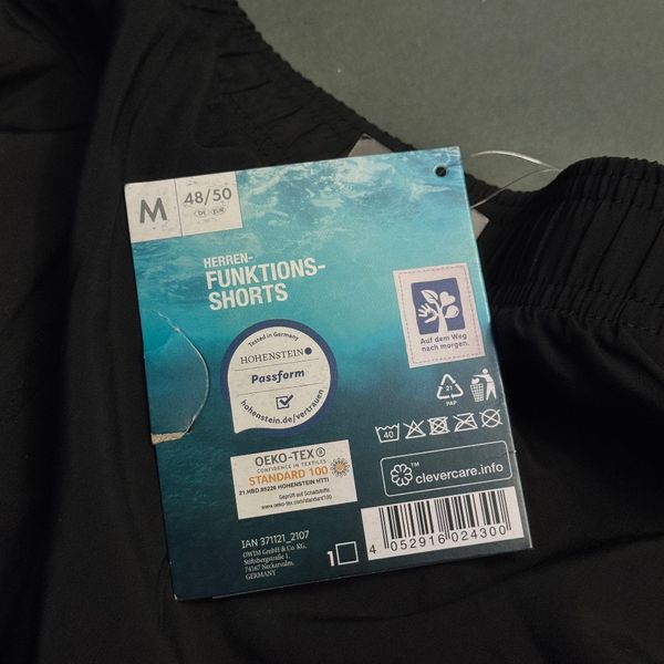 شلوارک ساده بدون کشاله Crivit