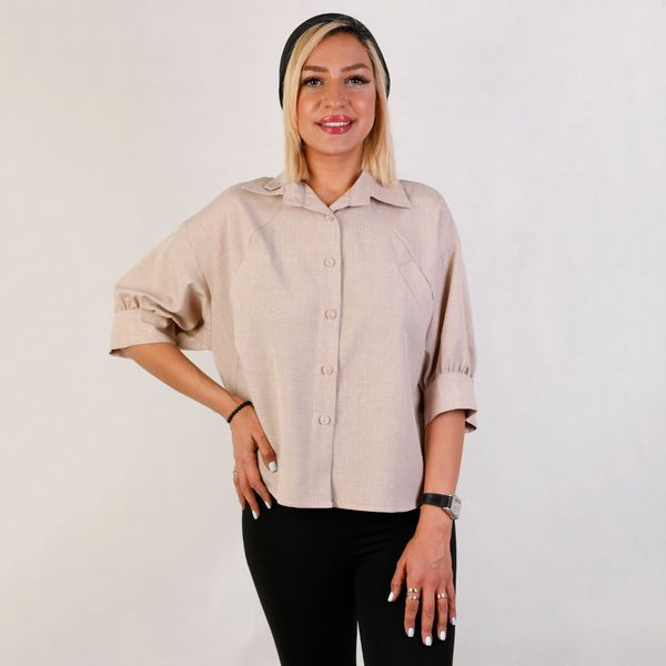 شومیز یقه پاگن