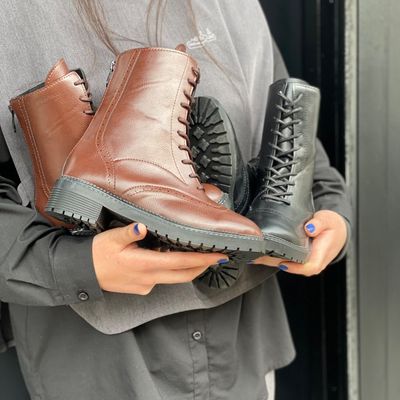 نیم بوت پشت زیپ کد 14