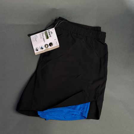 شلوارک تمرین کشاله دار Crivit blue