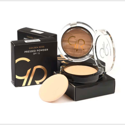 پنکیک فشرده گلدن رز مدل Pressed Powder شماره 10  |  Golden Rose Pressed Powder No 10