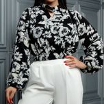 کراپ شومیز چپ و راستی پایین کش