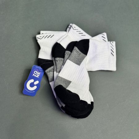 پک 3تایی جوراب اورجینال Black / white