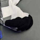 پک 3تایی جوراب اورجینال Black / white