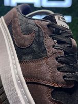 کتانی NIKE JORDAN مشکی قهوه ای