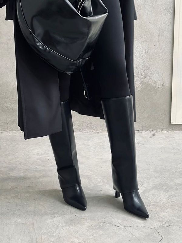 بوت بلند شلواری