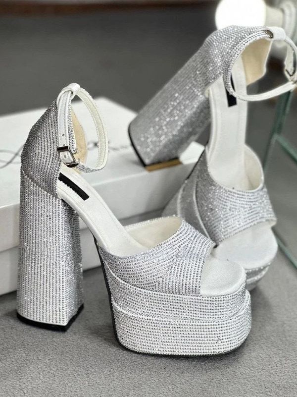 مجلسی نگینی 2لژ پاشنه16سانت