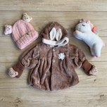 پالتو دخترانه مدل خرگوشی