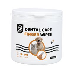 دستمال انگشتی دندان سگ و گربه N4P