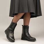 نیم بوت لیزری بغل زیپ