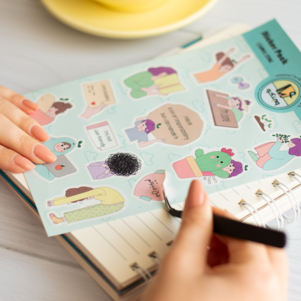 استیکر " این منم "