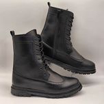 نیم بوت لیزری بغل زیپ