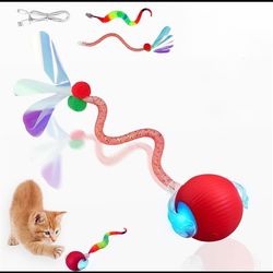 توپ متحرک با دنباله شفاف شارژی