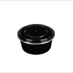 ظرف یکبارمصرف هات دلیوری 1500 گرد طب پلاستیک کارتن150 عددی