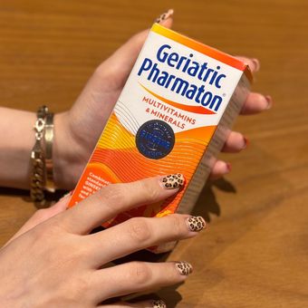 مکمل فارماتون Pharmaton اورجینال سوئیس با عصاره جنسینگ