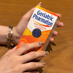 مکمل فارماتون Pharmaton اورجینال سوئیس با عصاره جنسینگ