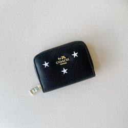 جای‌کارت زیپی ستاره coach