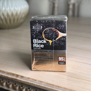ماسک مو هنی وی مدل black rice حجم 1000 میلی لیتر