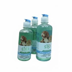 شامپو حیوانات کاکو مدل مو بلند و فر سایز بزرگ