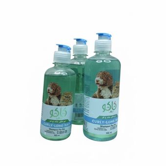 شامپو حیوانات کاکو مدل مو بلند و فر سایز بزرگ