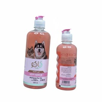 شامپو حیوانات کاکو مدل Softener (نرم‌کننده) سایز کوچک