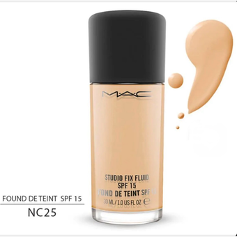 کرم پودر مک شماره   MAC Foundation No NC25  |   NC25