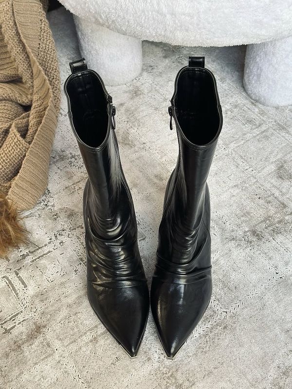 بوت مجلسی طرح چروک نوک تیز