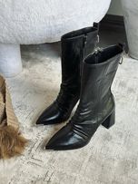 بوت مجلسی طرح چروک نوک تیز