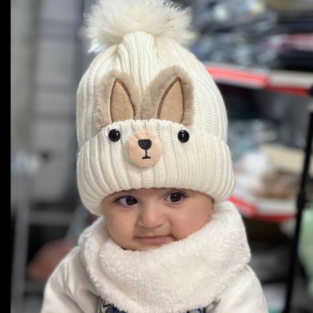 کلاه و شال گردنی روباه