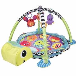 تشک بازی و استخر توپ طرح لاک پشت