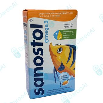 سانستول امگا 3