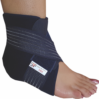 قوزک بند اوپلون همراه با کش لیگامانی کد 6054