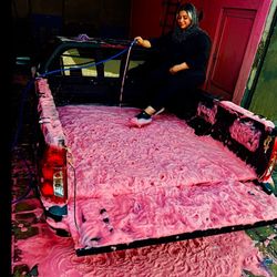 شامپو واکس سوپر ویژه 20لیتری صورتی