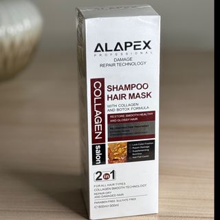 شامپو تقویت کننده مو آلاپکس