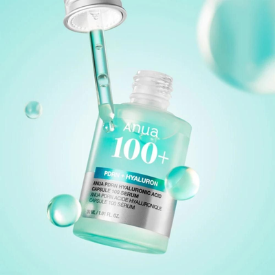 سرم آبرسان PDRN و هیالورونیک اسید آنوا   Anua PDRN Hyaluronic Acid Capsule 100 Serum