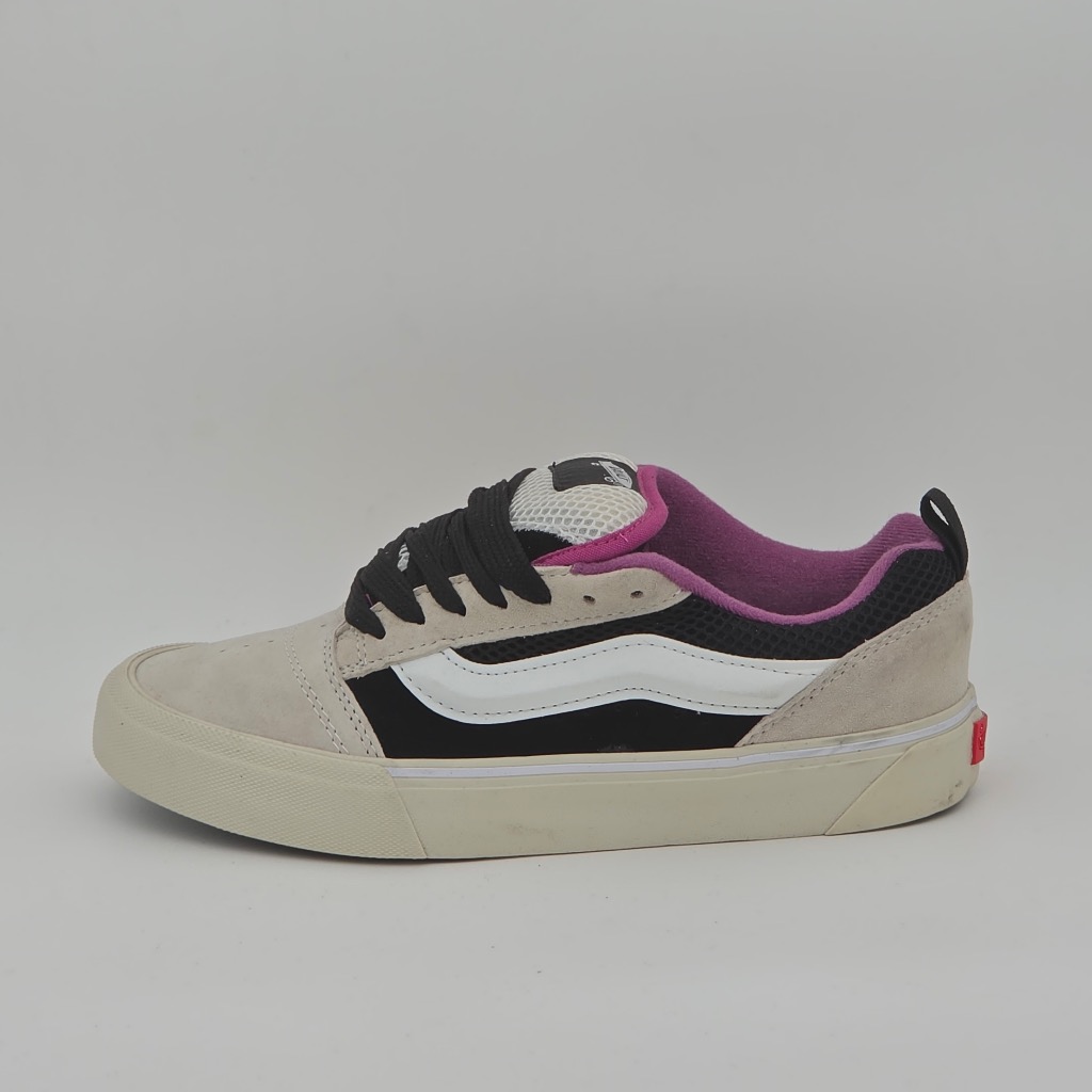 کفش ونس مدل نواسکول/vans knu vlt lx white