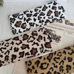 هدبند کبریتی نخ پنبه پلنگی (ساده)