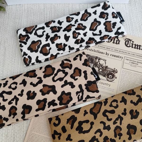 هدبند کبریتی نخ پنبه پلنگی (ساده)